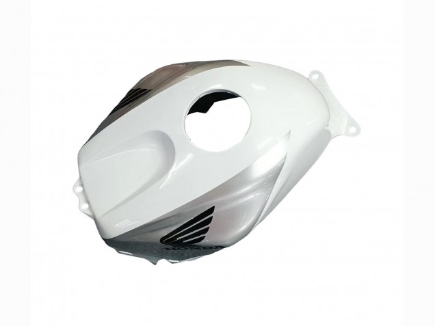 2003-2004 Honda CBR600RR Motorcycle Fairings - White Silver Black Repsol Canada for Sale