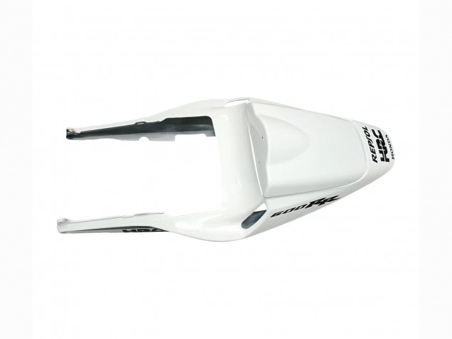 2003-2004 Honda CBR600RR Motorcycle Fairings - White Silver Black Repsol Canada for Sale