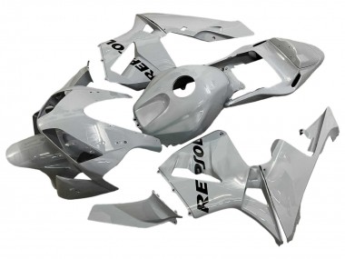 2003-2004 Honda CBR600RR Motorcycle Fairings - Silver Black Repsol Canada for Sale