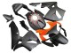 2003-2004 Honda CBR600RR Motorcycle Fairings - Matte Black Orange Canada for Sale