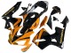 2003-2004 Honda CBR600RR Motorcycle Fairings Kits - Orange White Red Glossy Black Repsol Canada for Sale