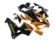 2003-2004 Honda CBR600RR Motorcycle Fairings Kits - Orange White Red Glossy Black Repsol Canada for Sale