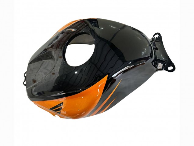 2003-2004 Honda CBR600RR Motorcycle Fairings Kits - Orange White Red Glossy Black Repsol Canada for Sale