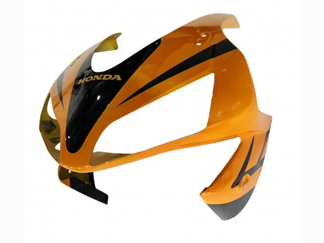 2003-2004 Honda CBR600RR Motorcycle Fairings Kits - Orange White Red Glossy Black Repsol Canada for Sale