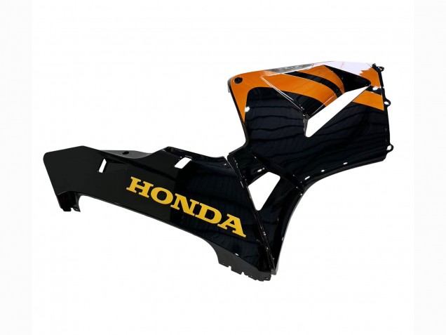 2003-2004 Honda CBR600RR Motorcycle Fairings Kits - Orange White Red Glossy Black Repsol Canada for Sale