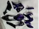 2003-2004 Honda CBR600RR Motorcycle Fairings - Dark Blue Glossy Black Canada for Sale