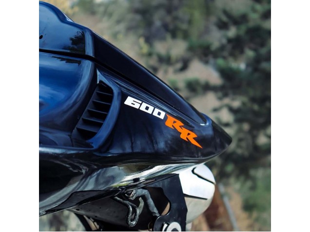 2003-2004 Honda CBR600RR Motorcycle Fairings - Dark Blue Glossy Black Canada for Sale