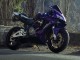 2003-2004 Honda CBR600RR Motorcycle Fairings - Dark Blue Glossy Black Canada for Sale