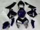 2003-2004 Honda CBR600RR Motorcycle Fairings - Dark Blue Glossy Black Canada for Sale