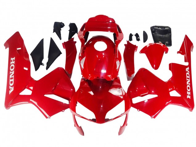2003-2004 Honda CBR600RR Motorcycle Fairings - Red Canada for Sale