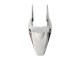 2003-2004 Honda CBR600RR Motorcycle Fairings - White Matte Black Racing Canada for Sale