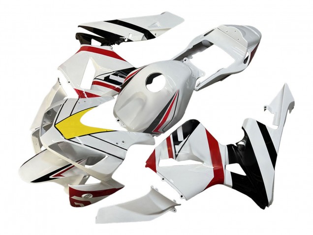 2003-2004 Honda CBR600RR Motorcycle Fairings - White Red Yellow Black Canada for Sale