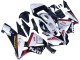 2003-2004 Honda CBR600RR Motorcycle Fairings - White Red Glossy Black DENSO Rimont Canada for Sale