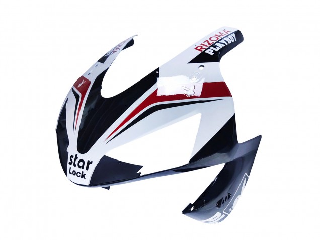 2003-2004 Honda CBR600RR Motorcycle Fairings - White Red Glossy Black DENSO Rimont Canada for Sale