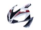 2003-2004 Honda CBR600RR Motorcycle Fairings - White Red Glossy Black DENSO Rimont Canada for Sale