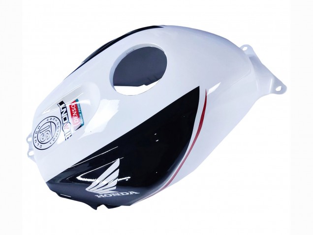 2003-2004 Honda CBR600RR Motorcycle Fairings - White Red Glossy Black DENSO Rimont Canada for Sale