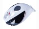 2003-2004 Honda CBR600RR Motorcycle Fairings - White Red Glossy Black DENSO Rimont Canada for Sale
