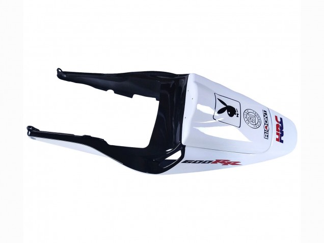 2003-2004 Honda CBR600RR Motorcycle Fairings - White Red Glossy Black DENSO Rimont Canada for Sale