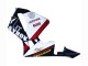 2003-2004 Honda CBR600RR Motorcycle Fairings - White Red Glossy Black DENSO Rimont Canada for Sale