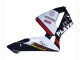 2003-2004 Honda CBR600RR Motorcycle Fairings - White Red Glossy Black DENSO Rimont Canada for Sale