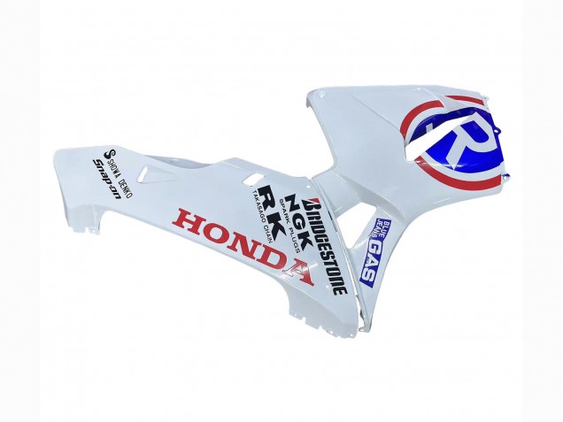 2003-2004 Honda CBR600RR Motorcycle Fairings - White Red Blue Canada for Sale