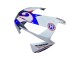 2003-2004 Honda CBR600RR Motorcycle Fairings - White Red Blue Canada for Sale