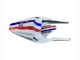 2003-2004 Honda CBR600RR Motorcycle Fairings - White Red Blue Canada for Sale