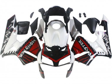 2003-2004 Honda CBR600RR Motorcycle Fairings - White Red Glossy Black Monster Canada for Sale