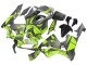 2003-2004 Honda CBR600RR Motorcycle Fairings - Yellow Matte Black Canada for Sale