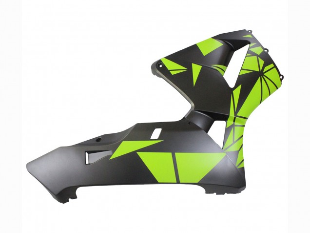 2003-2004 Honda CBR600RR Motorcycle Fairings - Yellow Matte Black Canada for Sale