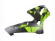 2003-2004 Honda CBR600RR Motorcycle Fairings - Yellow Matte Black Canada for Sale