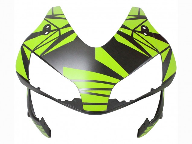 2003-2004 Honda CBR600RR Motorcycle Fairings - Yellow Matte Black Canada for Sale