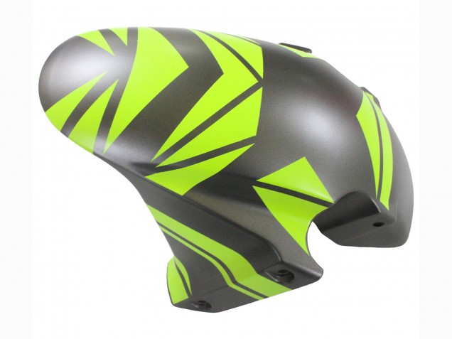 2003-2004 Honda CBR600RR Motorcycle Fairings - Yellow Matte Black Canada for Sale