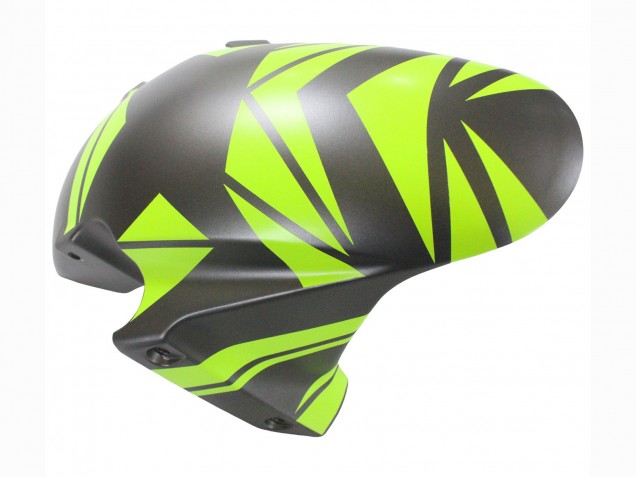 2003-2004 Honda CBR600RR Motorcycle Fairings - Yellow Matte Black Canada for Sale