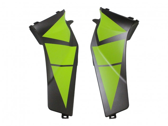 2003-2004 Honda CBR600RR Motorcycle Fairings - Yellow Matte Black Canada for Sale