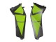 2003-2004 Honda CBR600RR Motorcycle Fairings - Yellow Matte Black Canada for Sale