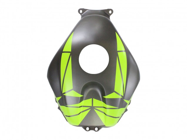 2003-2004 Honda CBR600RR Motorcycle Fairings - Yellow Matte Black Canada for Sale
