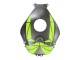 2003-2004 Honda CBR600RR Motorcycle Fairings - Yellow Matte Black Canada for Sale