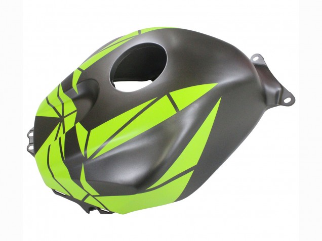 2003-2004 Honda CBR600RR Motorcycle Fairings - Yellow Matte Black Canada for Sale