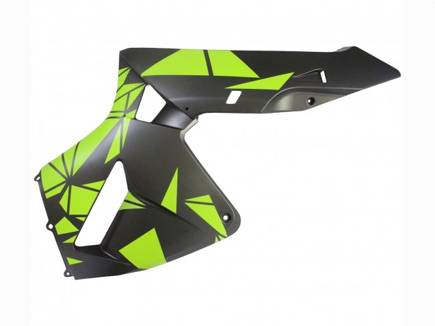 2003-2004 Honda CBR600RR Motorcycle Fairings - Yellow Matte Black Canada for Sale
