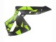 2003-2004 Honda CBR600RR Motorcycle Fairings - Yellow Matte Black Canada for Sale