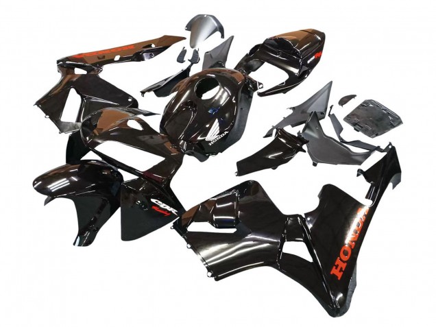 2005-2006 Honda CBR600RR Motorcycle Fairings - Glossy Black Canada for Sale