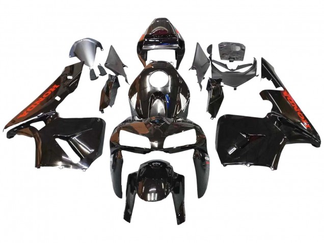2005-2006 Honda CBR600RR Motorcycle Fairings - Glossy Black Canada for Sale