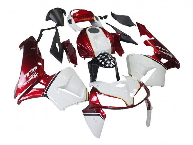 2005-2006 Honda CBR600RR Motorcycle Fairing Kits - Red White Black Canada for Sale