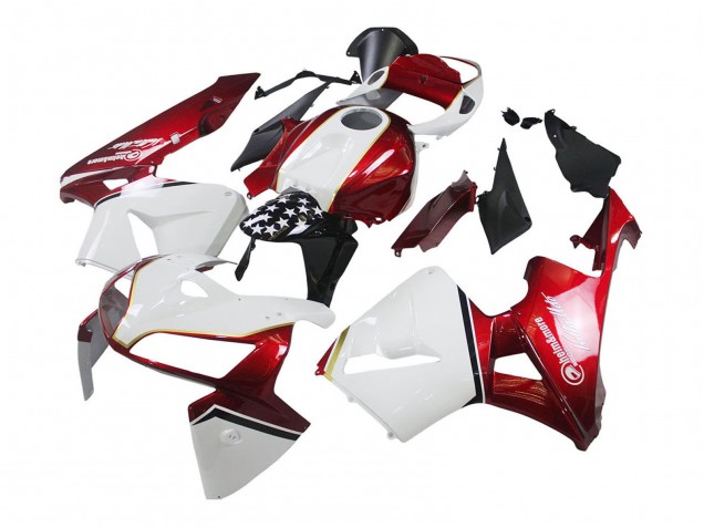 2005-2006 Honda CBR600RR Motorcycle Fairing Kits - Red White Black Canada for Sale