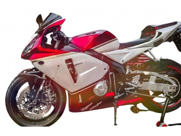 2005-2006 Honda CBR600RR Motorcycle Fairing Kits - Red White Black Canada for Sale