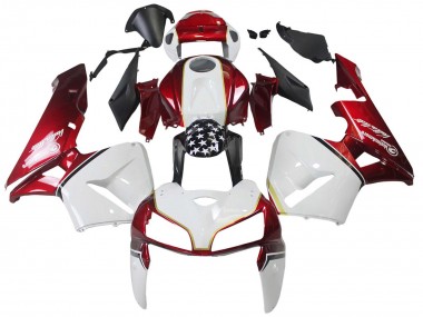 2005-2006 Honda CBR600RR Motorcycle Fairing Kits - Red White Black Canada for Sale