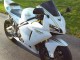 2005-2006 Honda CBR600RR Motorcycle Fairings - White Gold Canada for Sale