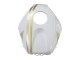 2005-2006 Honda CBR600RR Motorcycle Fairings - White Gold Canada for Sale