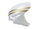 2005-2006 Honda CBR600RR Motorcycle Fairings - White Gold Canada for Sale